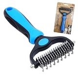 Pet Pro 2-in-1 Double-Sided Pet Grooming Tool, Pet Hair Remover