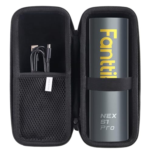 Image of Hard EVA Carrying Case Compatible with Fanttik S1 Pro 3.7V Electric Screwdriver, Cordless Screwdriver box case (（ S1 Pro）)