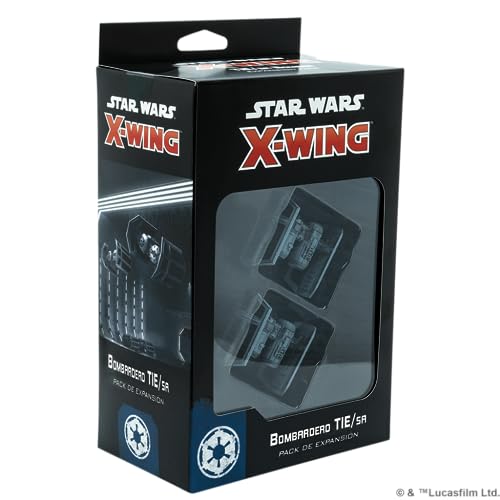 Star Wars X - Wing 2E: Bombardero Tie/sa - Expansión en Multilenguaje (Incluye Español)