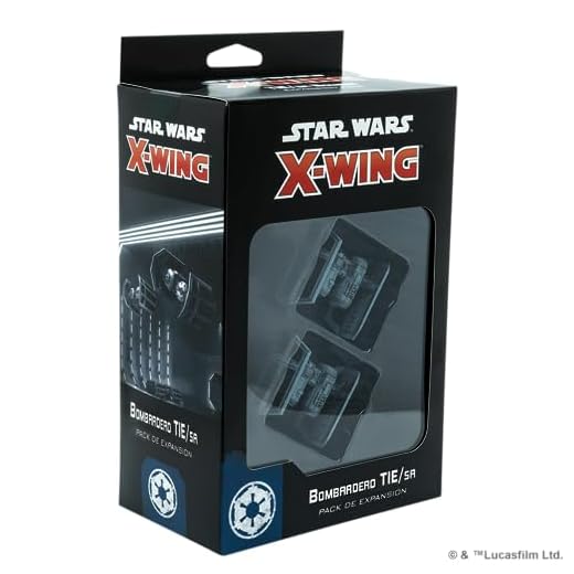 Star Wars X - Wing 2E: Bombardero Tie/sa - Expansión en Multilenguaje (Incluye Español)