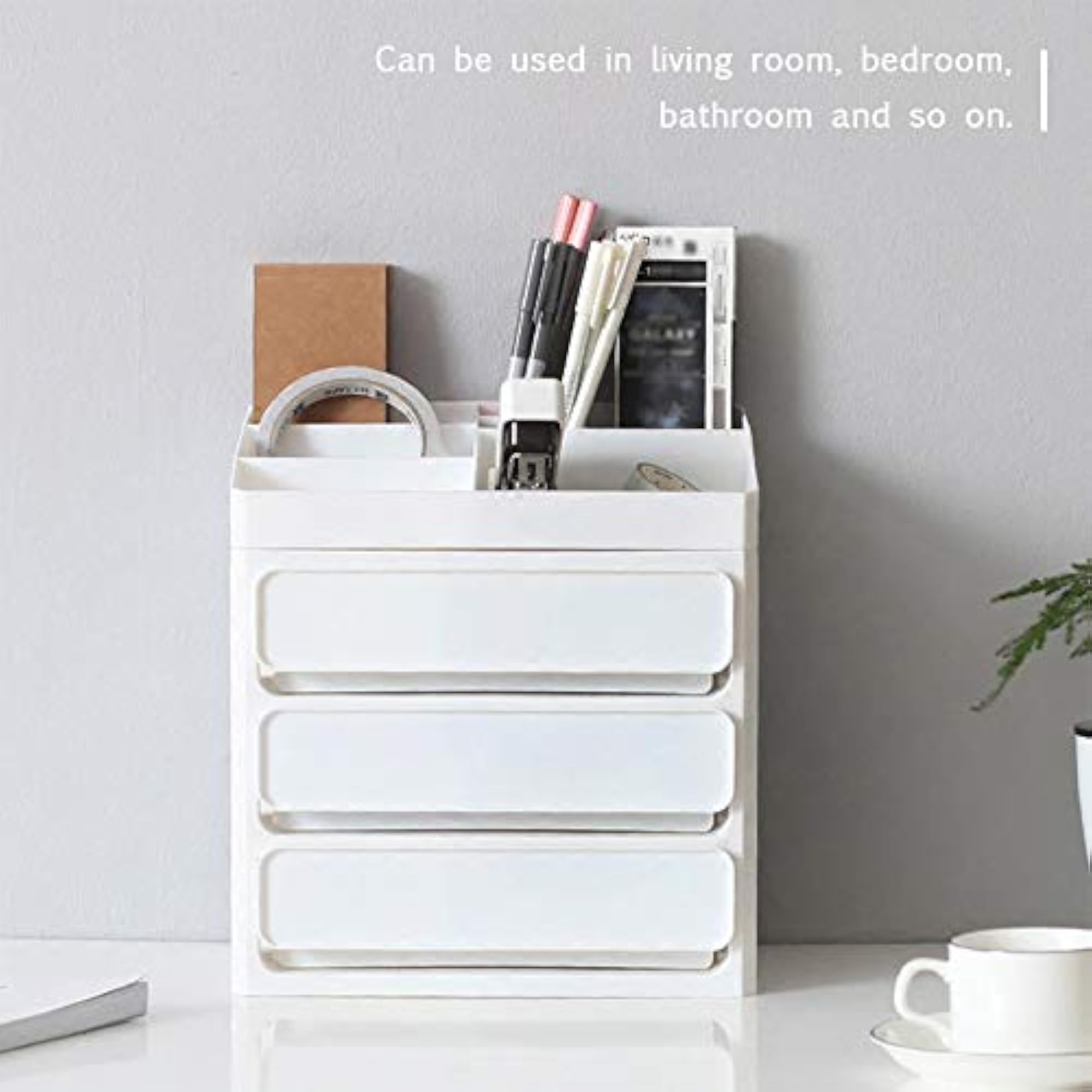 Large Capacity Multi-Functional Cosmetics Storage Box