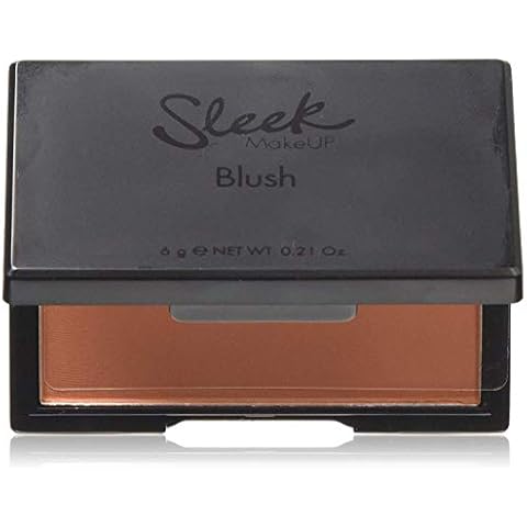 Rubor en polvo mate Sleek Blush Suede Cover