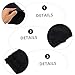 Gogogmee 3pcs Facial Cleansing Gloves Exfoliating Glove Nitrile Simple Face Wash