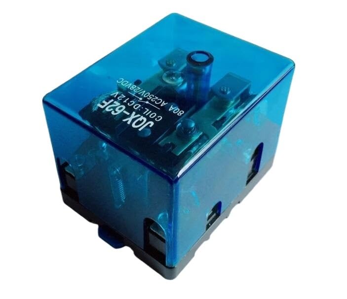 Relais JQX-62F 2Z 80A robuste pour composants électriques industriels - 2
