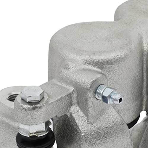Image of SCITOO Front Rear(Left+Right) Brake Calipers With Bracket 18B5055 18B5054 18-B4836 18-B4837 Compatible For Ram 1500 2011-2018