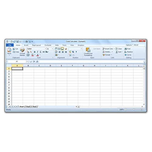 Corel Office 5 | Word Processor, Spreadsheets, Presentations, Cloud Support & Sharing | 3 User License [Pc Download] #TOP3