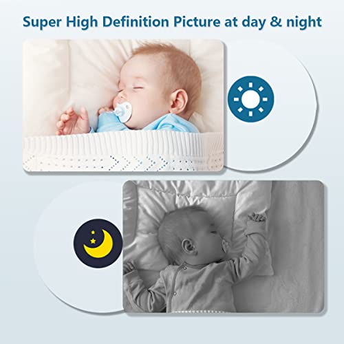 2K Indoor Camera, 5G & 2.4G Wireless Camera For Pet Camera Baby Monitor, 4Mp 360° Ptz Security Dog Cameras For Home Security With Night Vision #TOP5