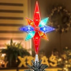 Multicolor Bethlehem Star