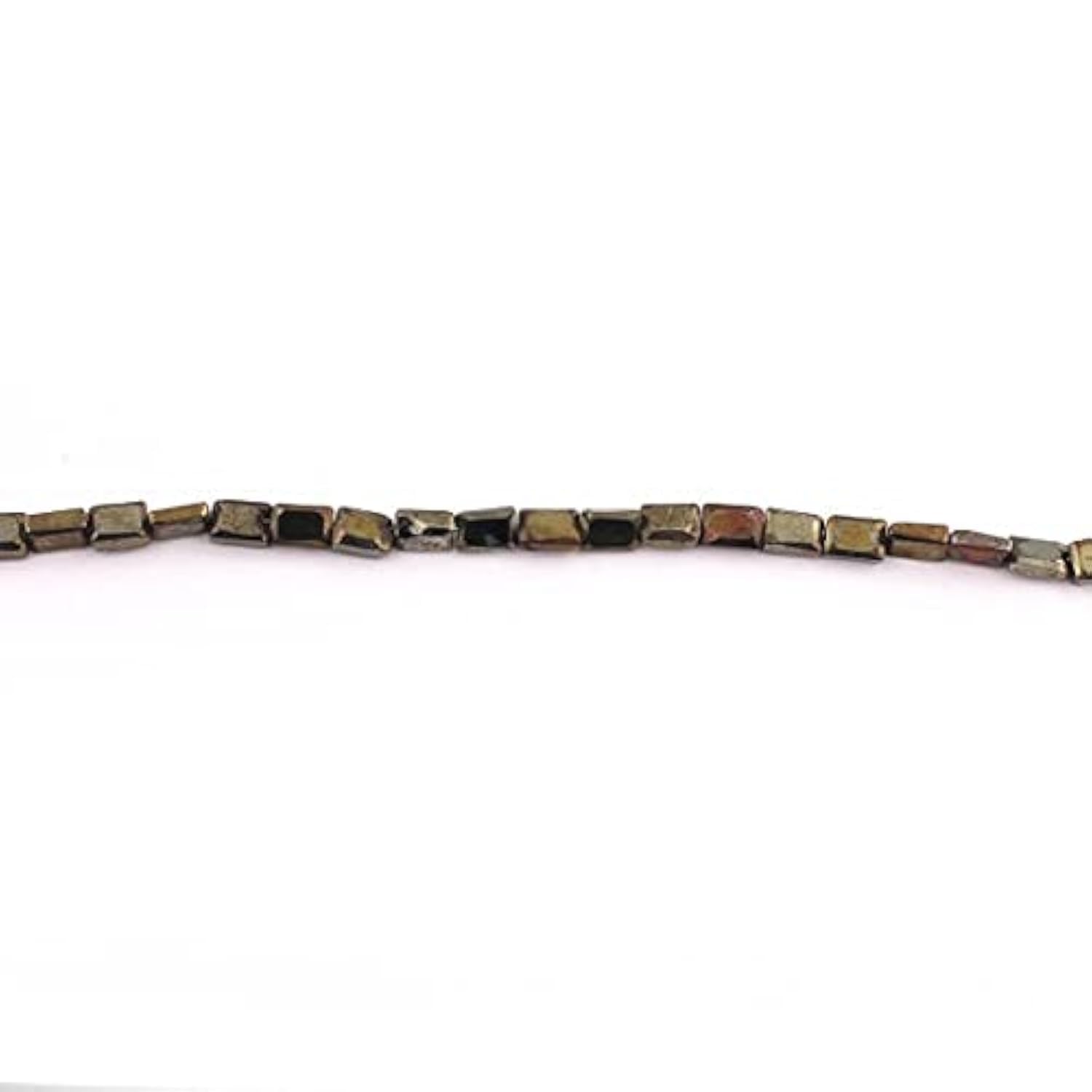 Spinelle noire dorée LKBEADS briolettes facettées haut de gamme pour joaillerie