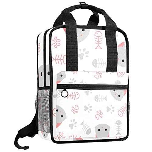 Sac à dos pour garçon bleu océan avec bretelles réglables taille unique enfant