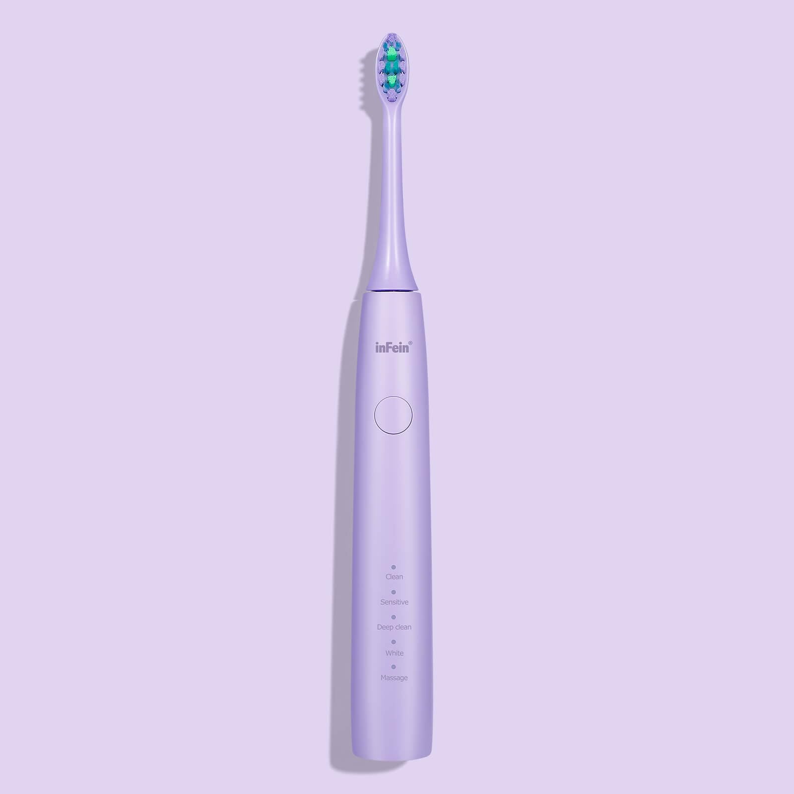 inFein Electric Toothbrush with 3 Cleaning Modes, Gentle Yet Powerful Clean, Built-in Timer, Soft Bristles, USB-C Rechargeable