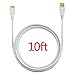 Getwow Samsung Galaxy S5 / Note 3 Ultra Long 3M / 10-Foot Superspeed USB 3.0 Charge and Data Sync Cable (2-Pack 10ft / 3m)