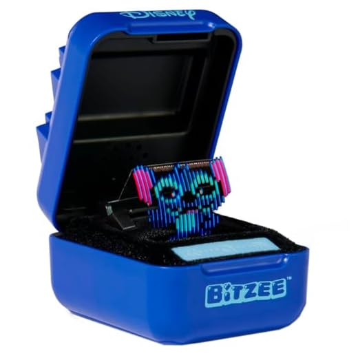 BIZTEE MAGICALS BITZEE Mascota Digital Mascota Virtual con 30 Personajes DE Disney Mascota Interactiva Que Reacciona al Tacto con Interacciones Sonidos6070083 Juegos Infantiles Juguetes Niños 5 Años+