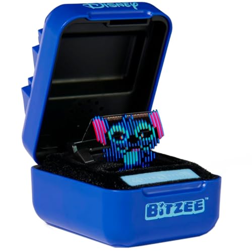 Bitzee - Mascota Virtual con 30 Personajes De Disney - Mascota Digital Que Reacciona al Tacto, con Interacciones y Sonidos - Regalo Niño 5 Años + - Juguetes Niños 5 Años +