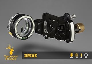 Trophy Ridge Drive Slider Bow Sight , Black