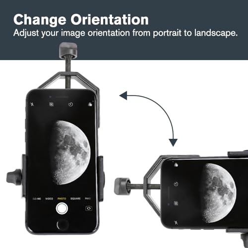 image for Celestron – Smartphone Adapter for Telescope, Binoculars & Spotting 