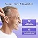Flaygo Pro Rechargeable Hearing Aids for Seniors with Hearing Loss, Smart Noise Reduction Chip for Crystal-Clear Sound, Ultra-Comfort Fit, Super-Mini & Auto On/Off
