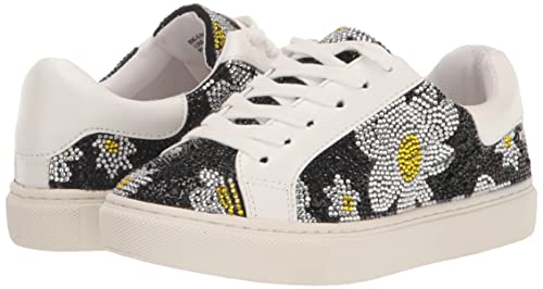 Betsey Johnson Girls Linsy Sneaker, Daisy Multi, 4 Big Kid #TOP6