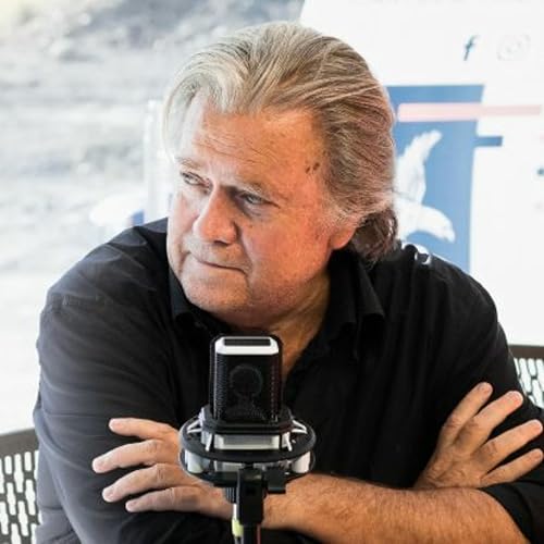 The Candace Owens Show: Steve Bannon Podcast By  cover art