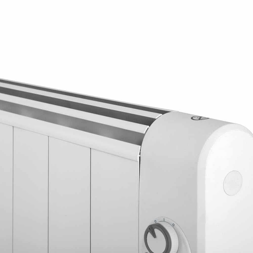 Suinga Emisor Termico 5 Elementos 800W | Calefaccion Eficiente Sin Aceite | Control Prograble con Termostato Regulable | Ideal para Dormitorio, Oficina y Hogar