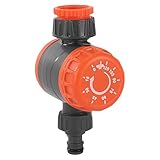 minuteur arrosage automatique Planification de l'irrigation : la minuterie du tuyau d'arrosage offre un contrôle précis de la durée pour automatiser les programmes d'irrigation, permettant une automatisation des économies d'eau tout en permettant un arrosage spécifique aux pour des jardins plus sains et une réduction des coûts de services publics dans les pelouses résidentielles et les jardins verts.