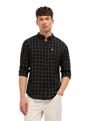 Image of THE Bear House Men's Printed Relaxed Fit Shirt