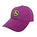 John Deere "I Love JD" Logo Hat Fuchsia
