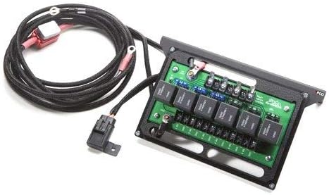 SPOD 800-00-000-6 Switch and Source System Includes Switches for 05-12 Toyota Tacoma 2 Red, 2 Amber, 2 Green