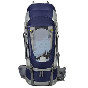 TARVIT Hiking Daypacks Large Capacity Outdoor Camping Backpack Male Sports Climb Mountaineering Bag Waterproof Nylon Travel Military Hiking Bag