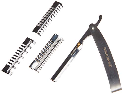 Marco Boni Navalhete Retrátil Para Desfiar Aço Inox 1772 1 Unidade