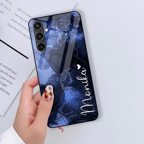 Image of COLORflow Back Cover Compatible with Samsung Galaxy S23 FE 5G | Marble Colors Customized | Shockproof TPU Bumper with Camera Protection Back Cover Compatible with Samsung Galaxy S23 FE 5G