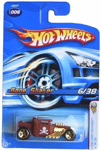 Matchbox Hot Wheels Bone Shaker 2006 First Editions miniatura 1