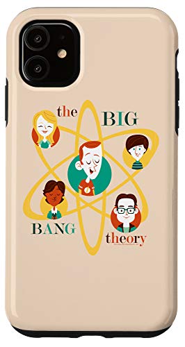 Iphone 11 The Big Bang Theory Atomic Friends Case #TOP14