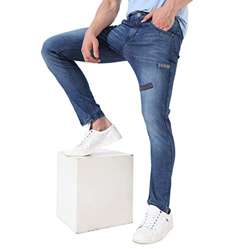 Image of Campus Sutra Men's Regular Jeans