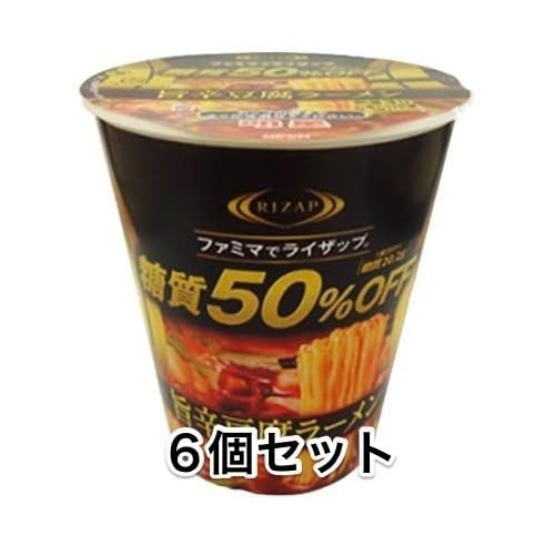 明星食品 RIZAP 旨辛豆腐ラーメン