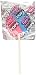 Charms Fluffy Stuff Cotton Candy Lollipops- (Pack of 48)