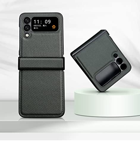 Coque Samsung Z Flip 3 4 pour usage quotidien urbain et professionnel vert foncé
