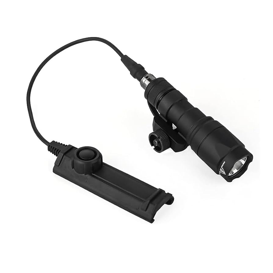 【ウェザリング塗装】NGAL シュアファイアM300A リモートスイッチ ウェザリング塗装】NGAL シュアファイアM300A リモートスイッチ