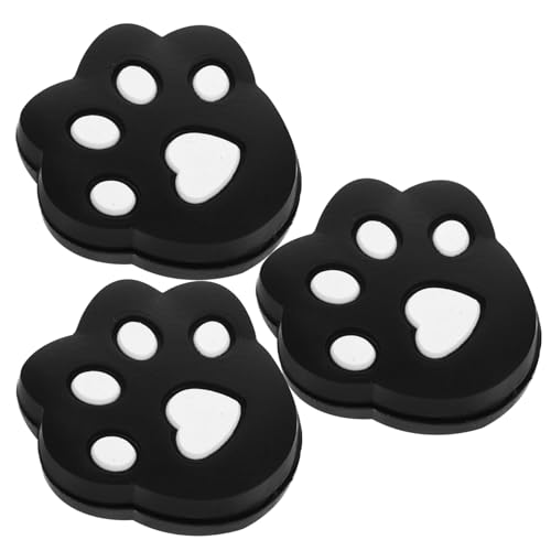 VANZACK 3Pcs Silicone Tennis Racket Vibration Dampeners Absorbers for Enhanced Stability and Performance Matches Easy to Install and Lightweight Design