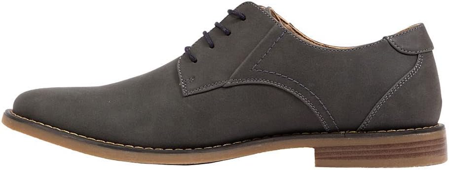 Deer Stags Men's Matthew Oxford, Grey, 9
