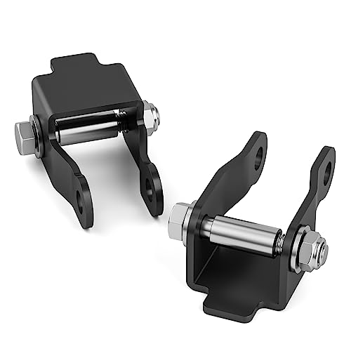 Image of KSP 4 inch-6 inch Shock Extenders Fit Silverado Sierra 1500, Shock Extension Kit for 1999-2006 Chevy Silverado GMC Sierra 1500 All Cabs, Rear Lowering Shock Mount Drop Shock Brackets