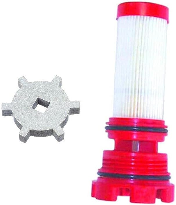A.A Fuel Filter + Install Removal Tool for Use On Mercury Optimax Verado 35-8M0020349, 91-896661