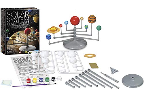 4M 3427 Solar System Planetarium - Diy Glow In The Dark Astronomy Planet Model Stem Toys Gift thumb #3