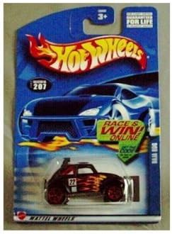 Hot Wheels 2002 Baja VW Bug #207 Mainline BLACK