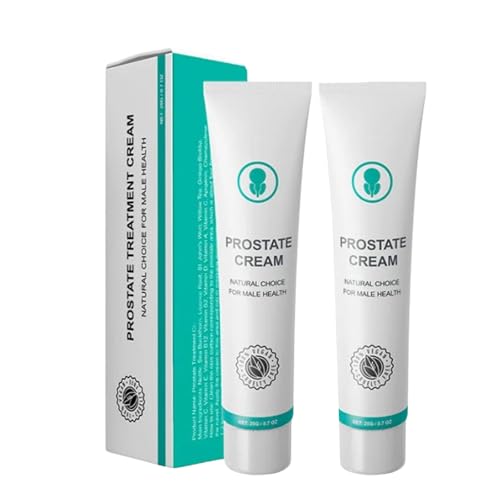 Prostate Relief Cream, Prostate Enhance Cream, Promote Normal Prostate Enhancement Cream (2pcs)