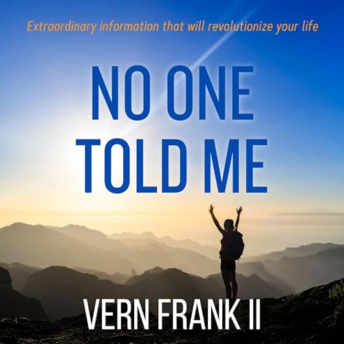 No One Told Me (Written by Vern Frank II) episode artwork