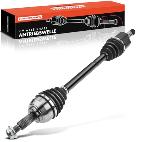 Frankberg Arbre de Transmission MT Essieu Avant Gauche Compatible avec Fluence L3 Grand Scénic III JZ0/1 M.e.g.a.n.e CC EZ0/1 M.e.g.a.n.e III Coupé DZ0/1 Remplacer# 8200847584