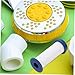 LIFKOME 6pcs Pp Cotton Filter Replacement for Shower Set Easy to Install High Compression Filtering Tool for Hard Safe and Practical Use