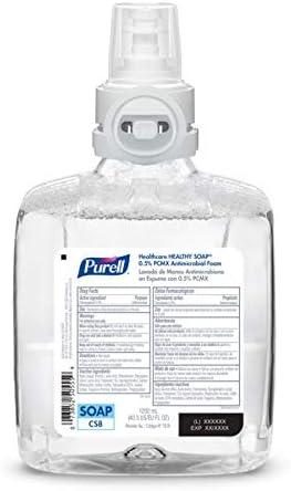 Purell® Healthcare HEALTHY SOAP® Foaming Hand Soap CS8 Refill, 40.58 Oz image 3