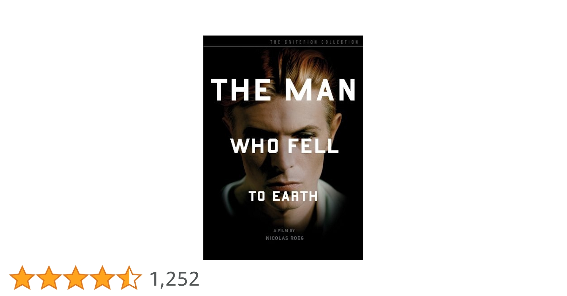 洋画・外国映画 The Man Who Fell to Earth Criterion DVD Amazon.co.jp: The Man Who Fell to Earth (The Criterion